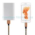 1m / 2m / 3m câble de données de synchronisation rapide de recharge USB pour iPhone